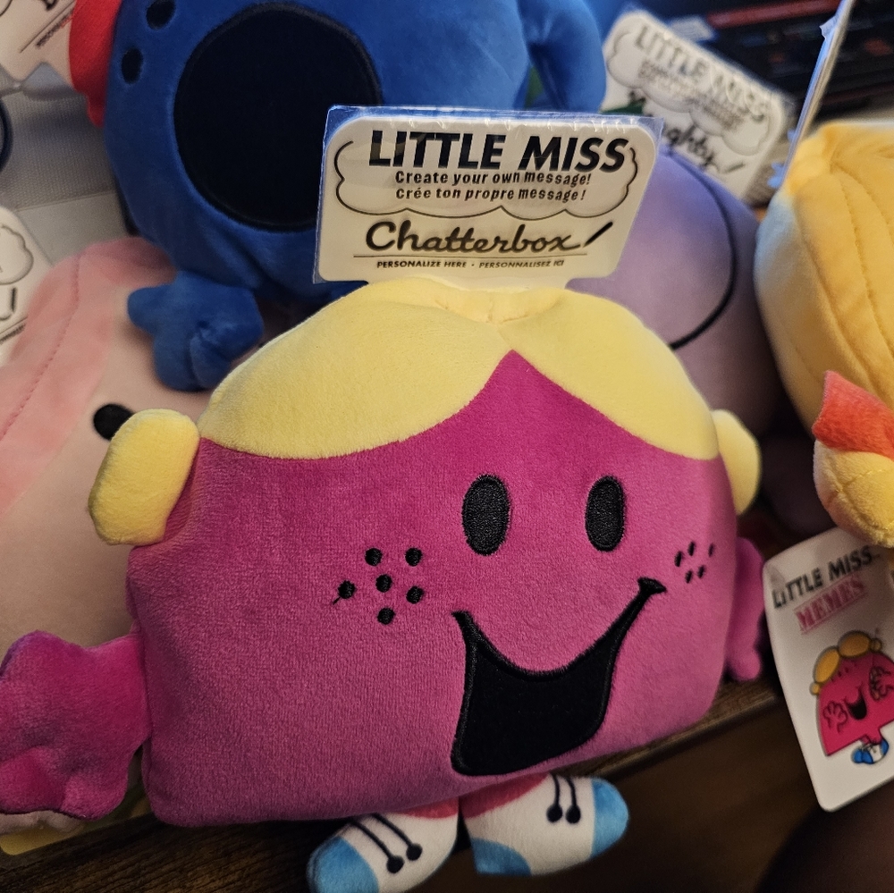 NWT Little Miss Memes Plushies SET OF 5 (Full Collection) Collectible Toys - Picture 6 of 7